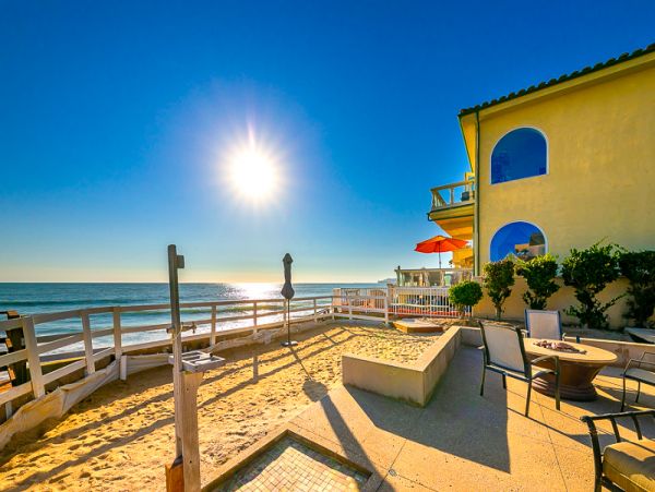 Beachfront Vacation Beach Home In Dana Point 4 Bedrooms