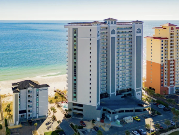 Beachfront Bliss - Spacious 2 Bedroom Condo with Gulf Views, Steps to Sand
