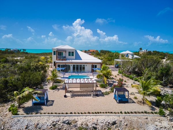 Luxury Vacation Villa Spectacular Views In Turks and Caicos