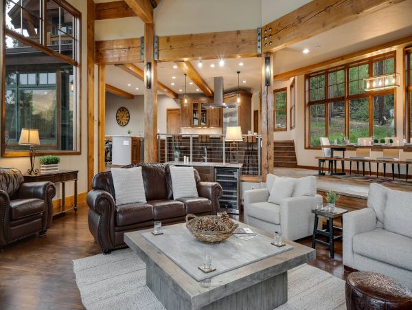 Breckenridge Ski in Ski out Vacation Home Sleeps 18