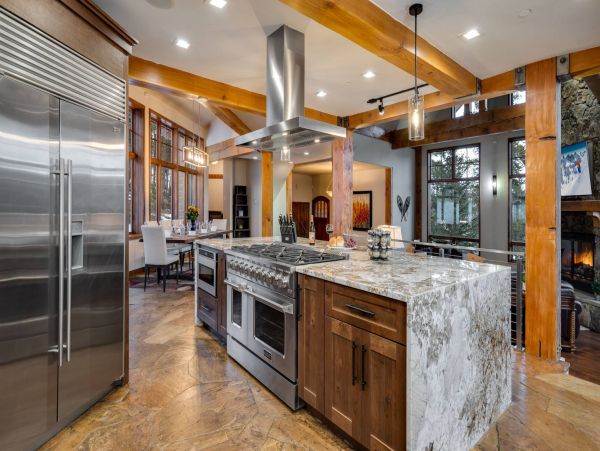 Breckenridge Ski in Ski out Vacation Home Sleeps 18