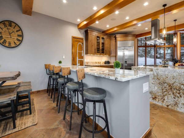 Breckenridge Ski in Ski out Vacation Home Sleeps 18