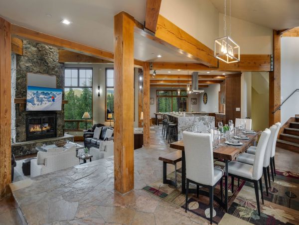Breckenridge Ski in Ski out Vacation Home Sleeps 18