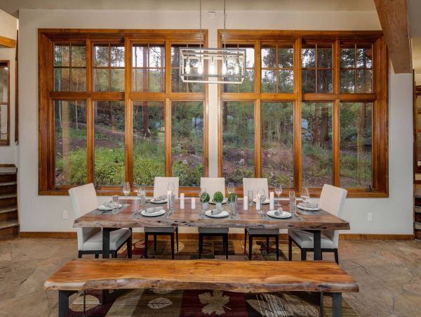 Breckenridge Ski in Ski out Vacation Home Sleeps 18