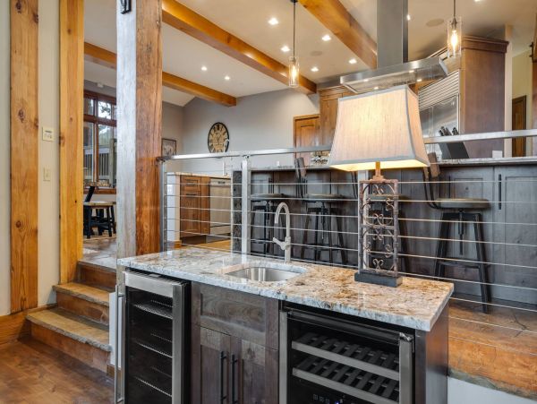 Breckenridge Ski in Ski out Vacation Home Sleeps 18