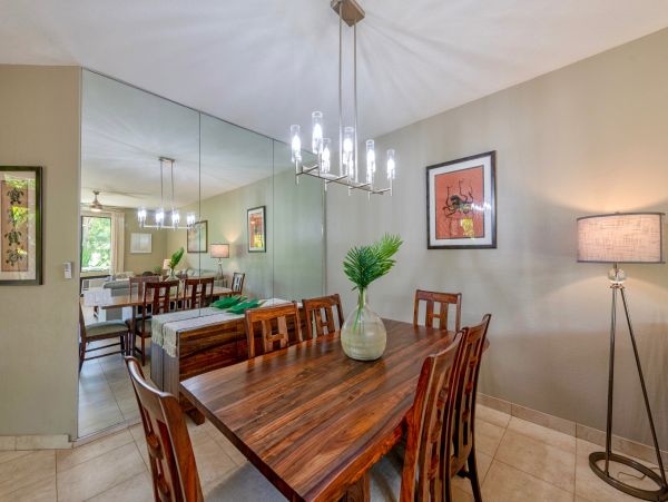 Updated Three Bedroom Vacation Condo in Wailea Walk To Beach
