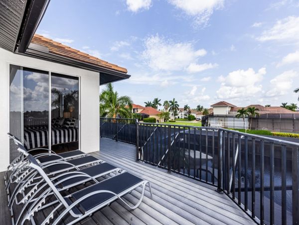 Luxury Vacation Home in Marco Island with Boat Dock
