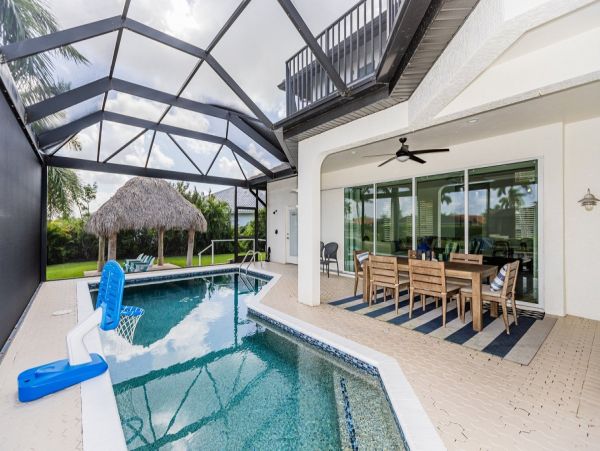 Luxury Vacation Home in Marco Island with Boat Dock
