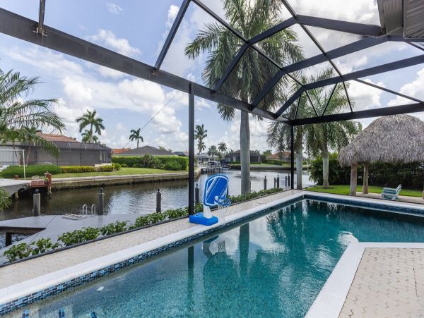 Luxury Vacation Home in Marco Island with Boat Dock