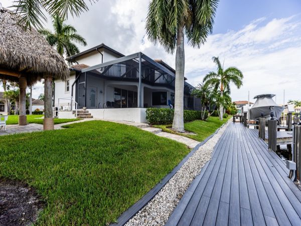 Luxury Vacation Home in Marco Island with Boat Dock