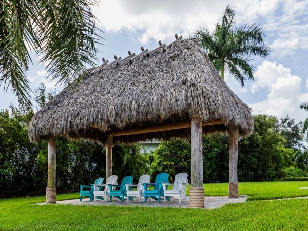 Luxury Vacation Home in Marco Island with Boat Dock