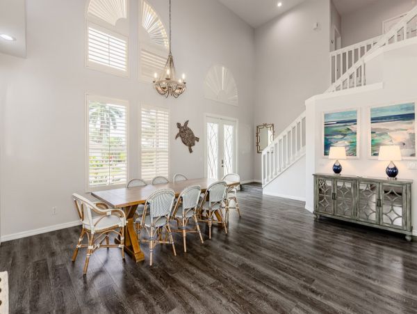 Luxury Vacation Home in Marco Island with Boat Dock