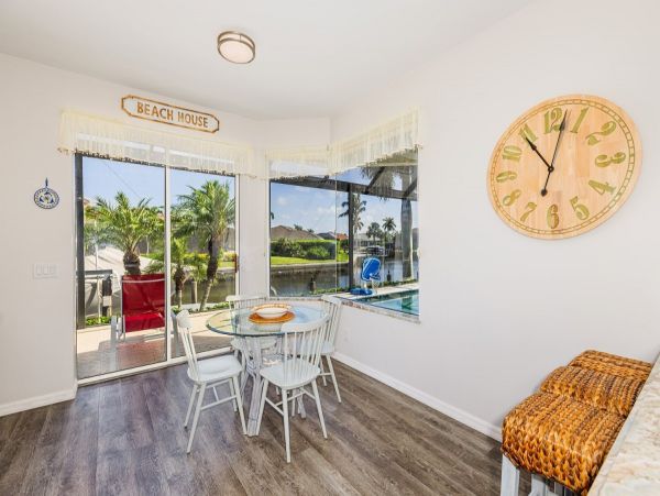 Luxury Vacation Home in Marco Island with Boat Dock