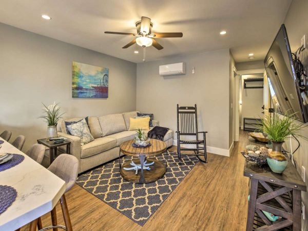 Mission Beach Vacation Home 4 Bedrooms Sleeps 10