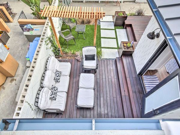 Mission Beach Vacation Home 4 Bedrooms Sleeps 10