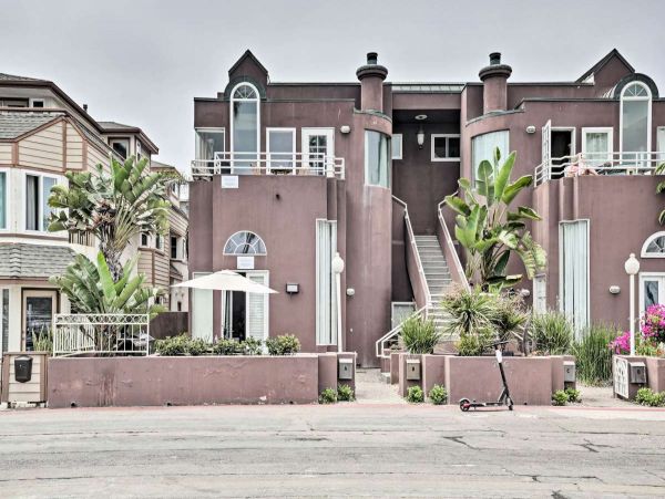 San Diego Beach Communities North Condo 998000