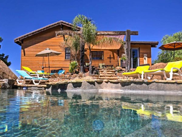 Tranquility & Panoramic Views Five Bedroom Home with Pool in Jamul
