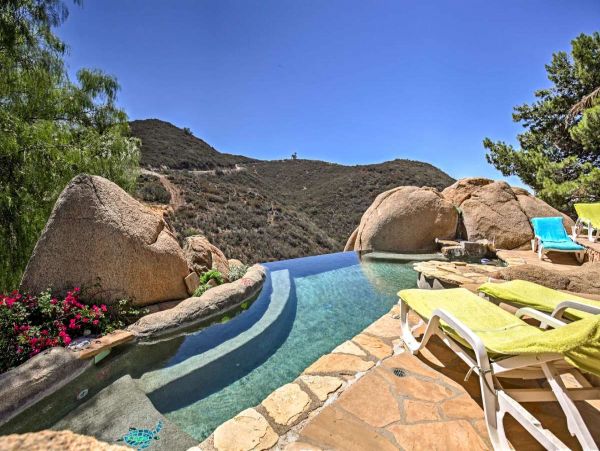 Tranquility & Panoramic Views Five Bedroom Home with Pool in Jamul