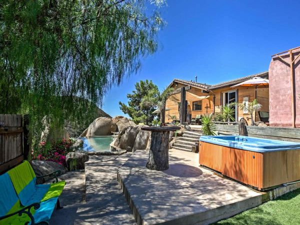 Tranquility & Panoramic Views Five Bedroom Home with Pool in Jamul