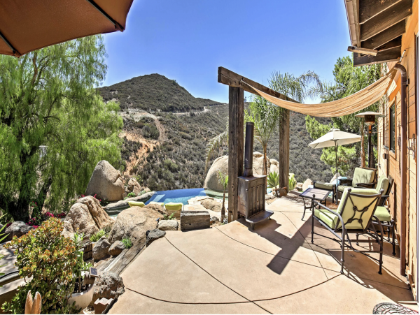 Tranquility & Panoramic Views Five Bedroom Home with Pool in Jamul