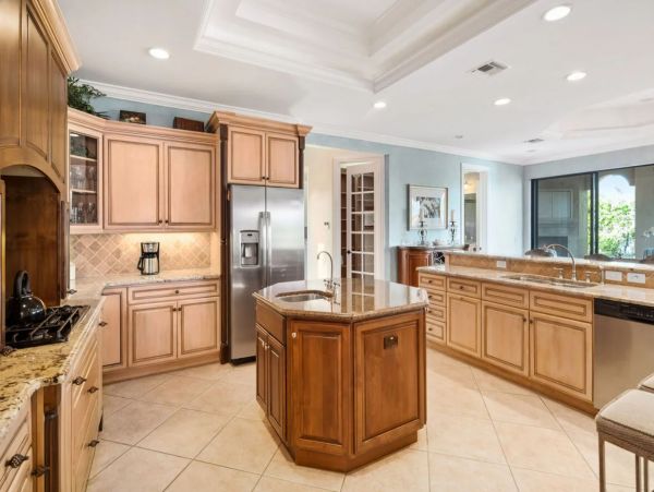 Luxurious Marco Island Waterfront Home with Pool, Spa & Canal Views