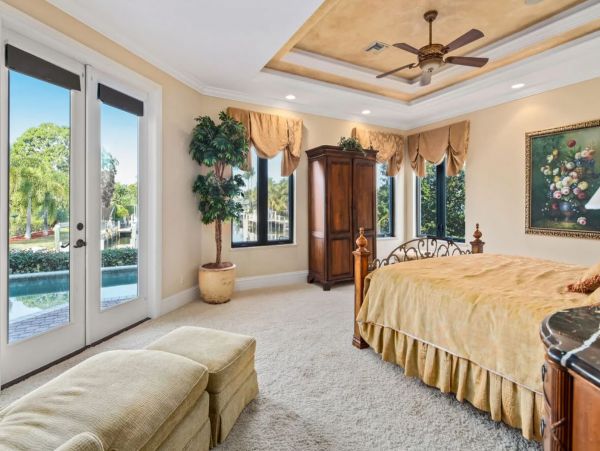 Luxurious Marco Island Waterfront Home with Pool, Spa & Canal Views