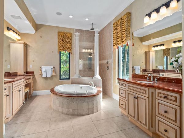 Luxurious Marco Island Waterfront Home with Pool, Spa & Canal Views