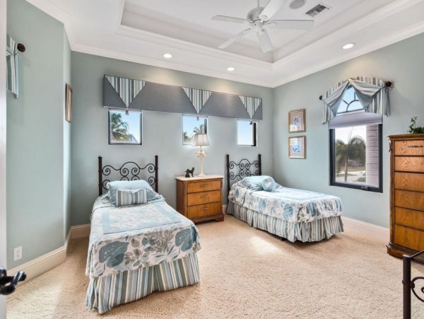 Luxurious Marco Island Waterfront Home with Pool, Spa & Canal Views