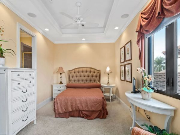 Luxurious Marco Island Waterfront Home with Pool, Spa & Canal Views
