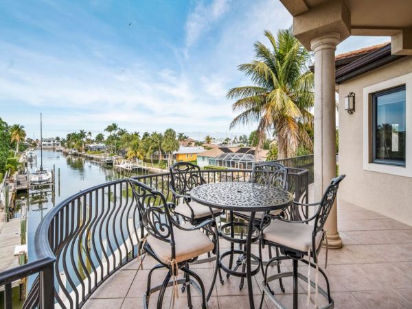 Luxurious Marco Island Waterfront Home with Pool, Spa & Canal Views