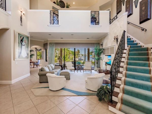 Luxurious Marco Island Waterfront Home with Pool, Spa & Canal Views