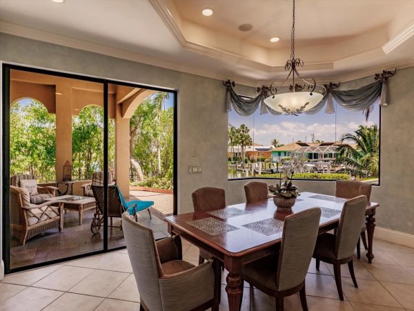 Luxurious Marco Island Waterfront Home with Pool, Spa & Canal Views