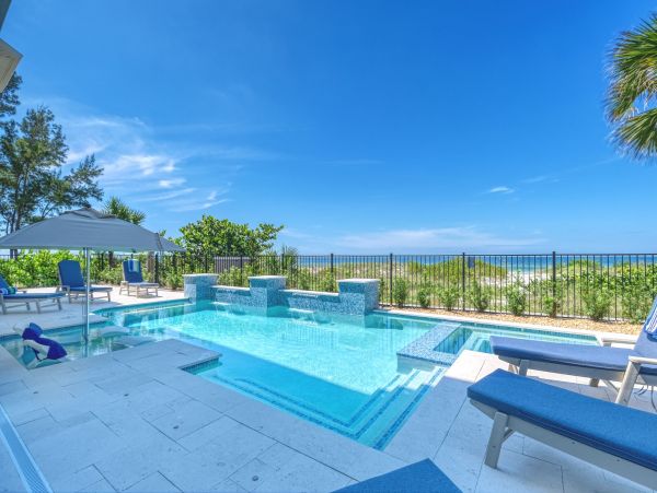 Indian Shores Luxury Beach Rental Florida Gulf Coast Vacation Home with Pool