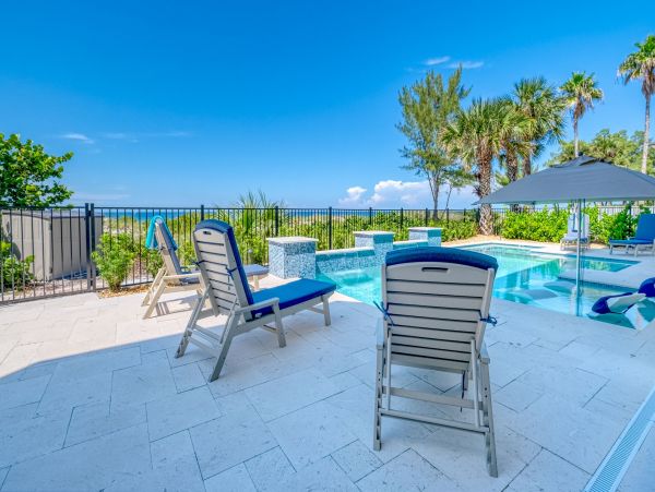 Indian Shores Luxury Beach Rental Florida Gulf Coast Vacation Home with Pool