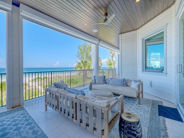 Indian Shores Luxury Beach Rental Florida Gulf Coast Vacation Home with Pool