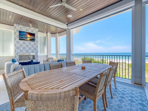 Indian Shores Luxury Beach Rental Florida Gulf Coast Vacation Home with Pool