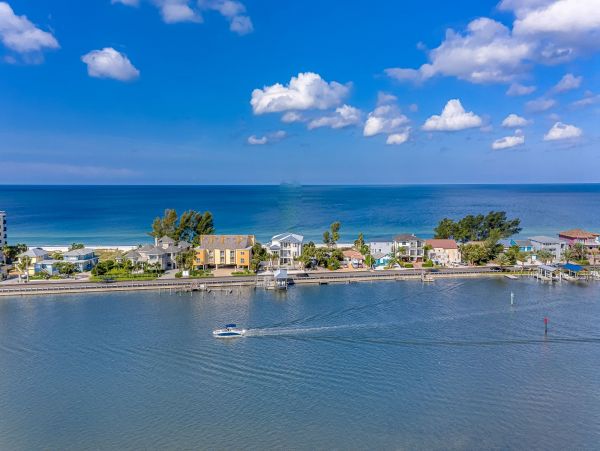 Indian Shores Luxury Beach Rental Florida Gulf Coast Vacation Home with Pool