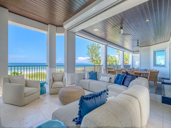 Indian Shores Luxury Beach Rental Florida Gulf Coast Vacation Home with Pool
