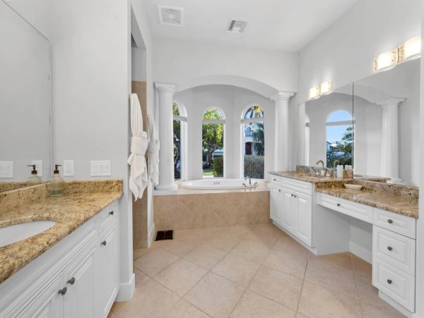 Naples Vacation Rental - Four Bedroom Canal Front Luxury Home