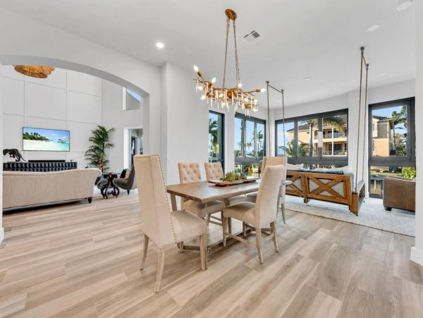 Naples Vacation Rental - Four Bedroom Canal Front Luxury Home