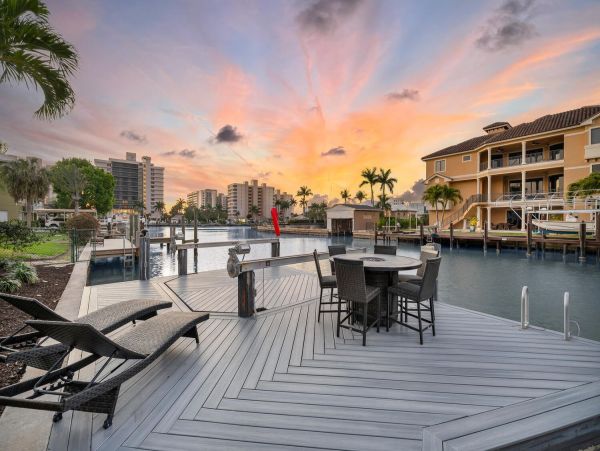 Naples Vacation Rental - Four Bedroom Canal Front Luxury Home