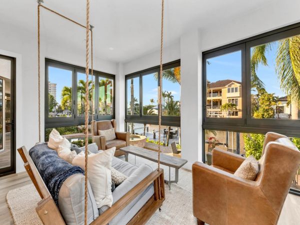 Naples Vacation Rental - Four Bedroom Canal Front Luxury Home