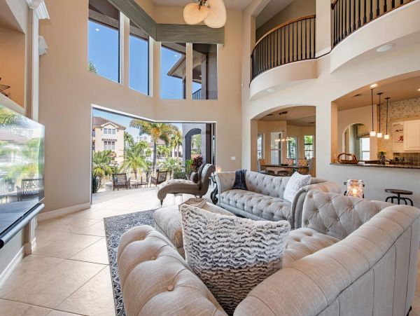 Luxury Naples Pool Vacation Home For Rent