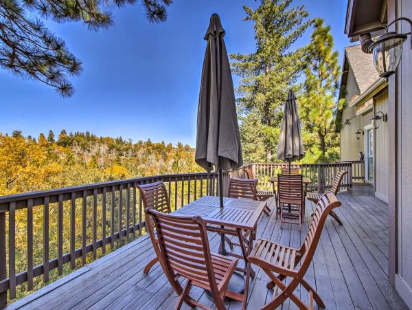 Lake Arrowhead 6 Bedroom Home with Game Room
