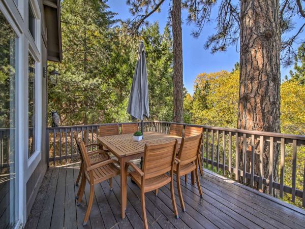 Lake Arrowhead 6 Bedroom Home with Game Room