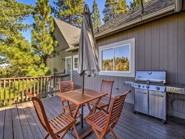 Lake Arrowhead 6 Bedroom Home with Game Room