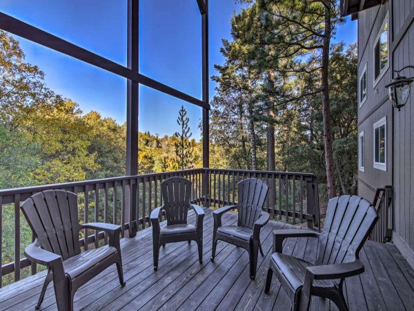 Lake Arrowhead 6 Bedroom Home with Game Room