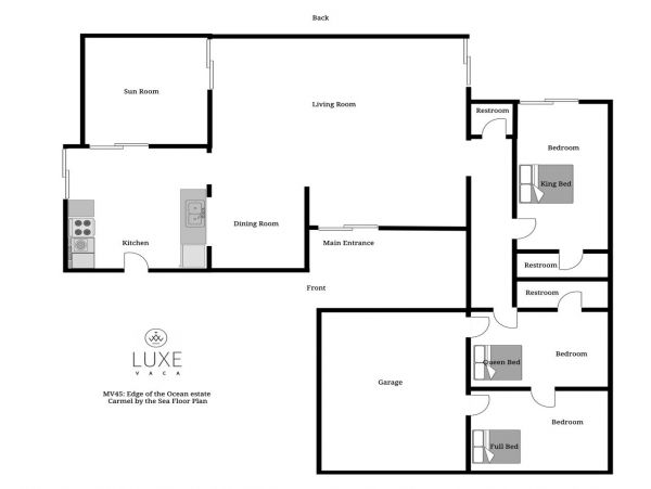 Lake Tahoe North Shore Home 998239