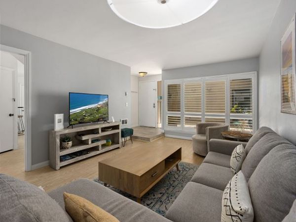 Ocean View Three Bedroom Vacation Condo in Solana Beach
