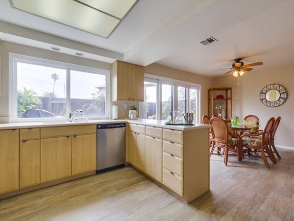 Three Bedroom Walk to Beach Vacation Rental in Solana Beach